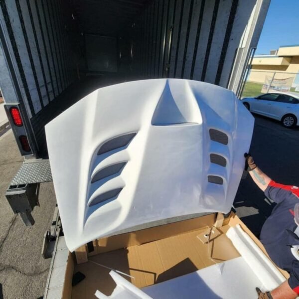 Chrysler 300 viper hood