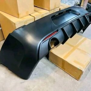 Rear bumper