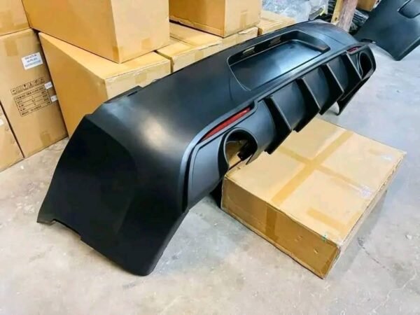 Rear bumper