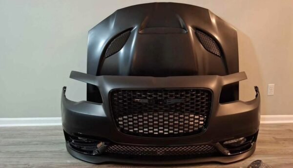 Chrysler 300 hood and front bumper