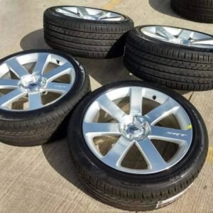 Chrysler 300 rims and tires