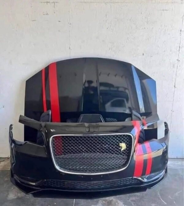 Chrysler 300 hood and front bumper