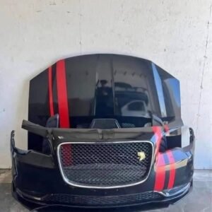 Chrysler 300 front bumper and hood