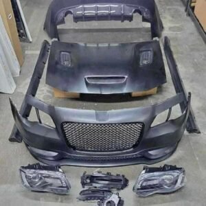 Chrysler 300 hood , front bumper, rear bumper, headlight and fog lights