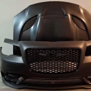 Chrysler 300 hood and front bumper